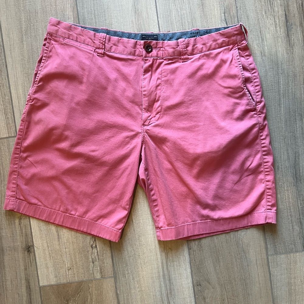J. Crew Shorts Stretch | Salmon red | size 34”